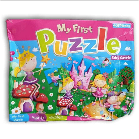 My First Puzzle Fairy Castle 48 pc