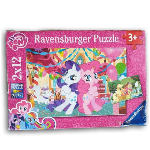 My Little Pony 2 x 12 pc puzzle