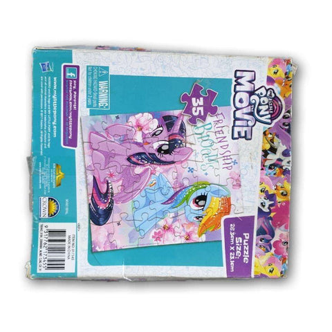 My little pony 35 pc puzzle