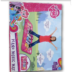 My Little Pony Piano Music Mat - Toy Chest Pakistan