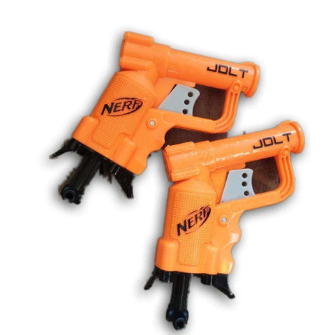 NERF jolt, set of 2, 4 bullets