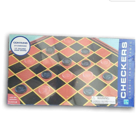 NEW checkers game