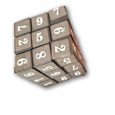 Number Cube