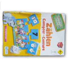 Number Matching Puzzle NEW - Toy Chest Pakistan