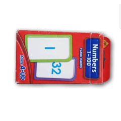 Numbers Flash Cards - Toy Chest Pakistan