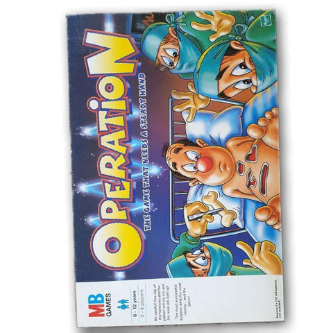 Operations - 3 Pc Less