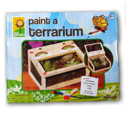 Paint A Terrarium