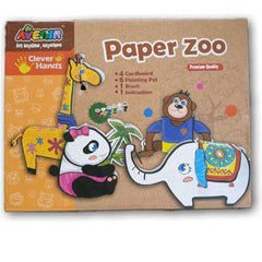 Paper Zoo Art kit - Toy Chest Pakistan