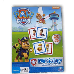 Paw Patrol Look Alike Matching Game - Toy Chest Pakistan