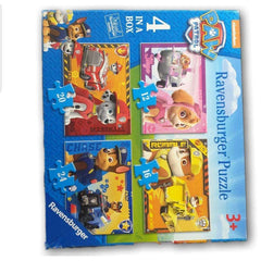 Paw Patrol Puzzle (3 in 1) - Toy Chest Pakistan