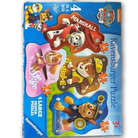 paw patrol puzzle 4 in 1