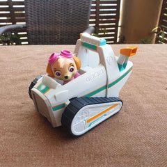 Paw Patrol vehicle with figure_ - Toy Chest Pakistan