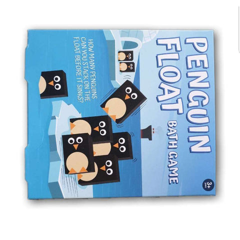 Penguin Float Bath Game