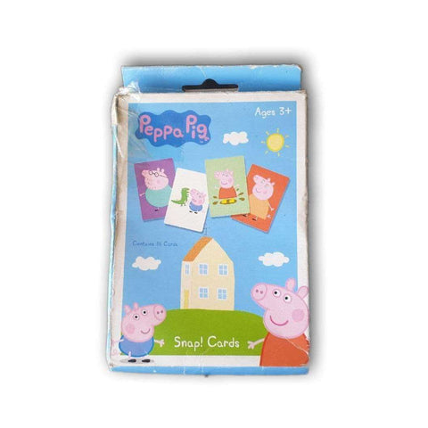 Peppa Pig Snap Cards