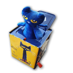 Pete the cat, jack in the box - Toy Chest Pakistan