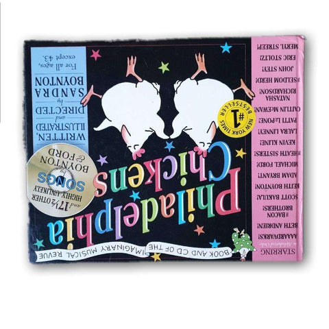 Philadelphia Chickens book with CD