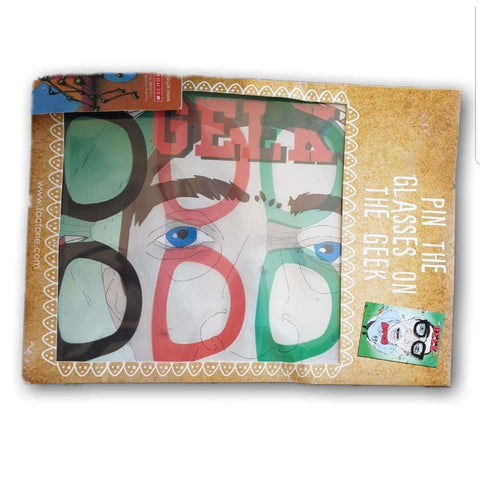 Pin the Glasses on the Geek
