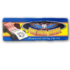 Pinewood derby car kit - Toy Chest Pakistan