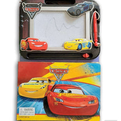 Pixar Cars doodle pad and book - Toy Chest Pakistan