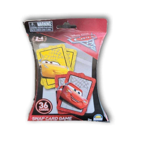Pixar Cars Snap Card Game