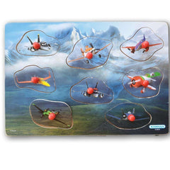 Pixar Planes knobbed puzzle - Toy Chest Pakistan