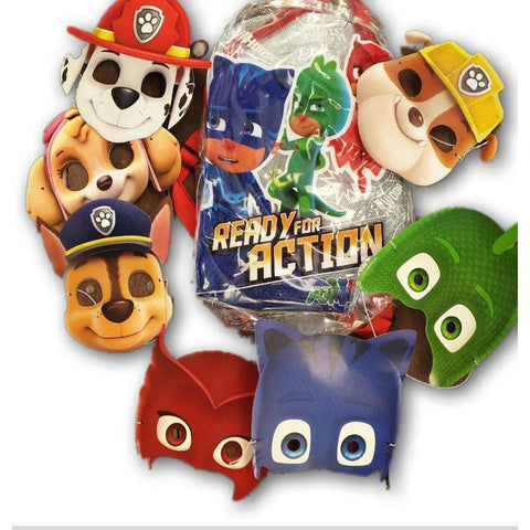 PJ Masks facemasks with bag