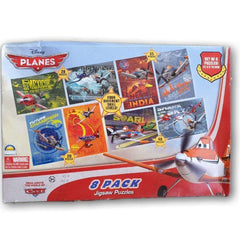 Planes Puzzle Set Of 8 - Toy Chest Pakistan