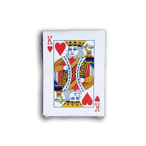 Playing cards deck