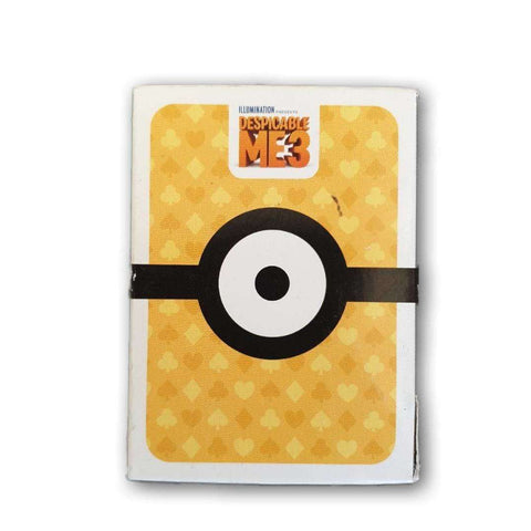 Playing Cards Despicable Me3