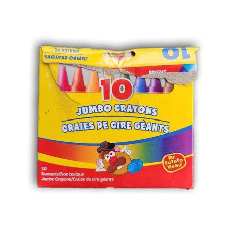 Playskool non toxic crayons