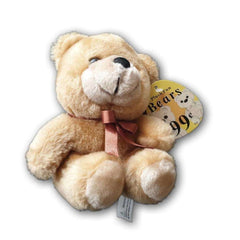 Plush Bear, New, size 4 to 5 inches - Toy Chest Pakistan