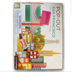 Pop Out San Francisco - Toy Chest Pakistan