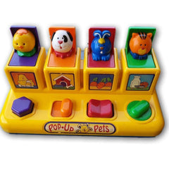 Pop up Pals - Toy Chest Pakistan