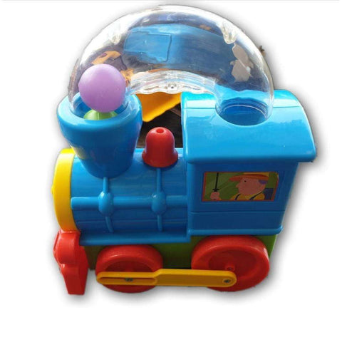Popping Ball Train