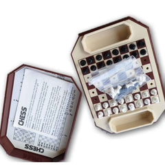 Portable Chess set - Toy Chest Pakistan