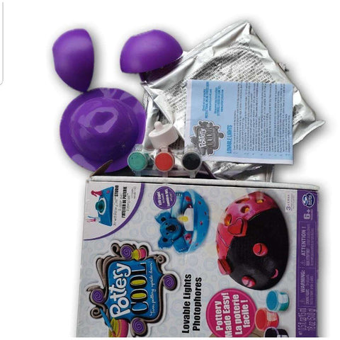 Pottery Cool, dry bake clay