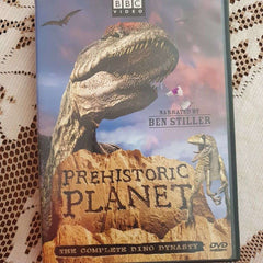 Prehistoric Planet DVD - Toy Chest Pakistan