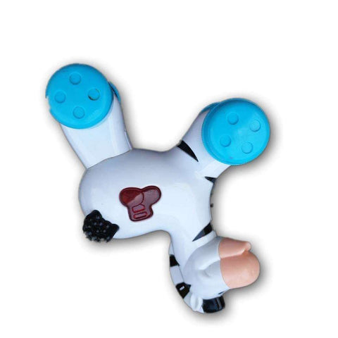 Press and Dash Zebra