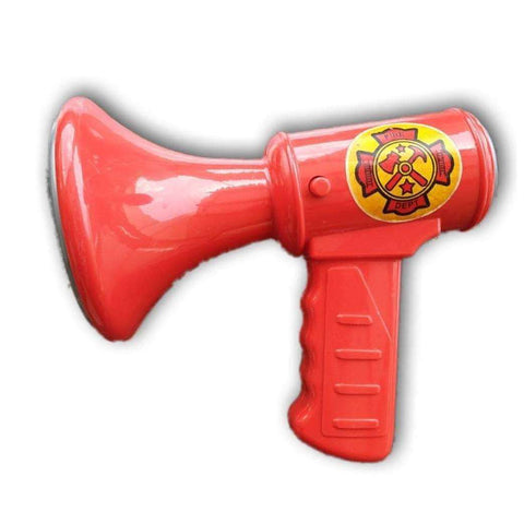 Pretend Ply firefighter megaphone