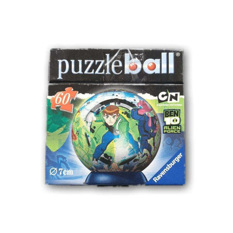 Puzzle Ball, Ben 10