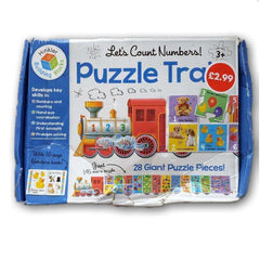 Puzzle Train - Toy Chest Pakistan