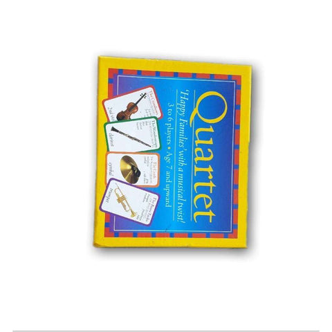 Quarter- happy families with a musical twist