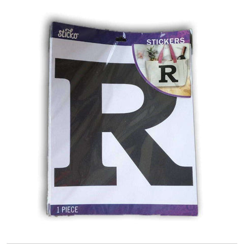 R sticker