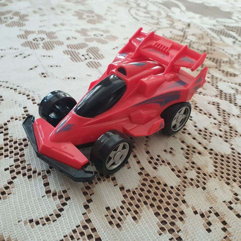 Racecar, red