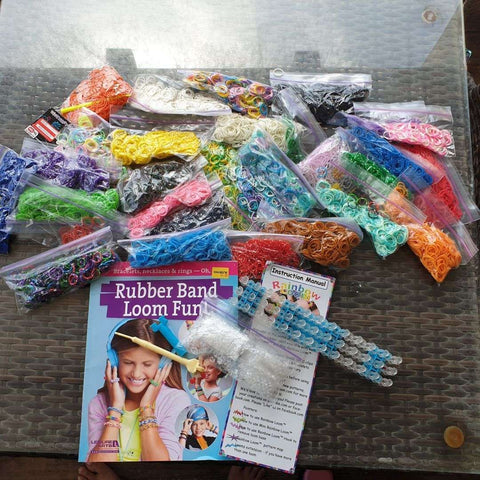 Rainbow Loom- Large set, boxless