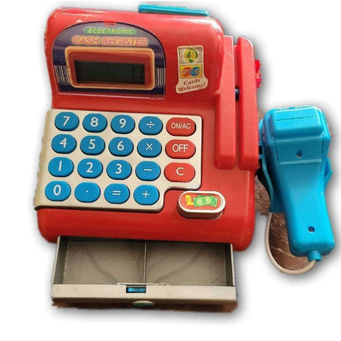 red Cash Register