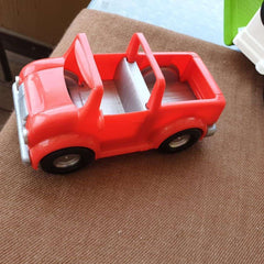 red vehicle - Toy Chest Pakistan