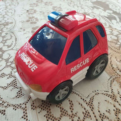 Rescue car with sound and lights - Toy Chest Pakistan