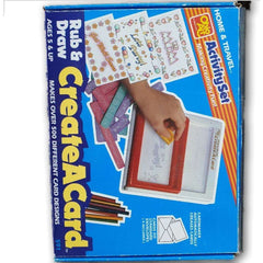 Rub and Draw Create a Card - Toy Chest Pakistan