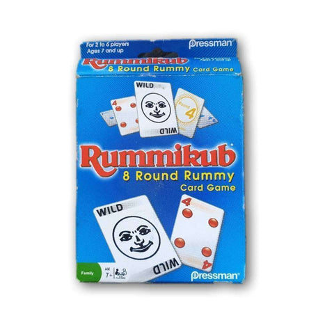 Rummikub Card Game